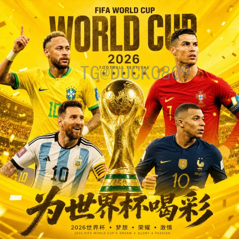 最新2026世界杯球队名单预测：扩军至48队，各洲名额分配与热门球队